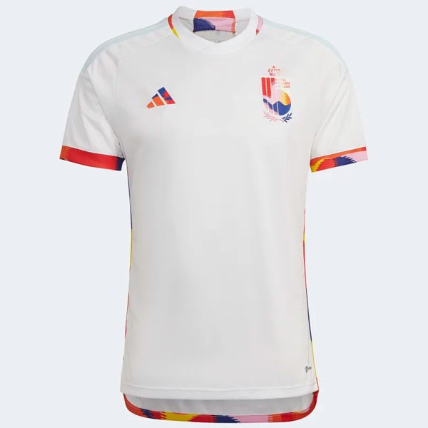 Thailand Trikot Belgien Auswarts 2022-23